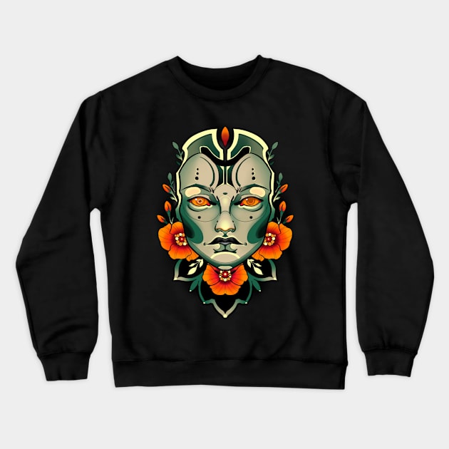 Monarch Crewneck Sweatshirt by ValBleh